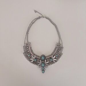 Bohemian Chunky Layered Statement Necklace